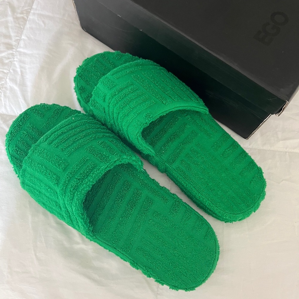 Green slides